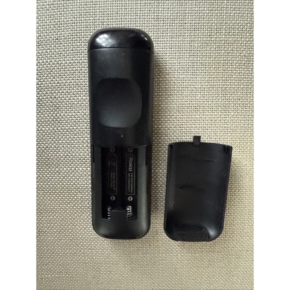Replacement Remote for Roku Devices Netflix, Hulu,Sling & Vudu Buttons Black